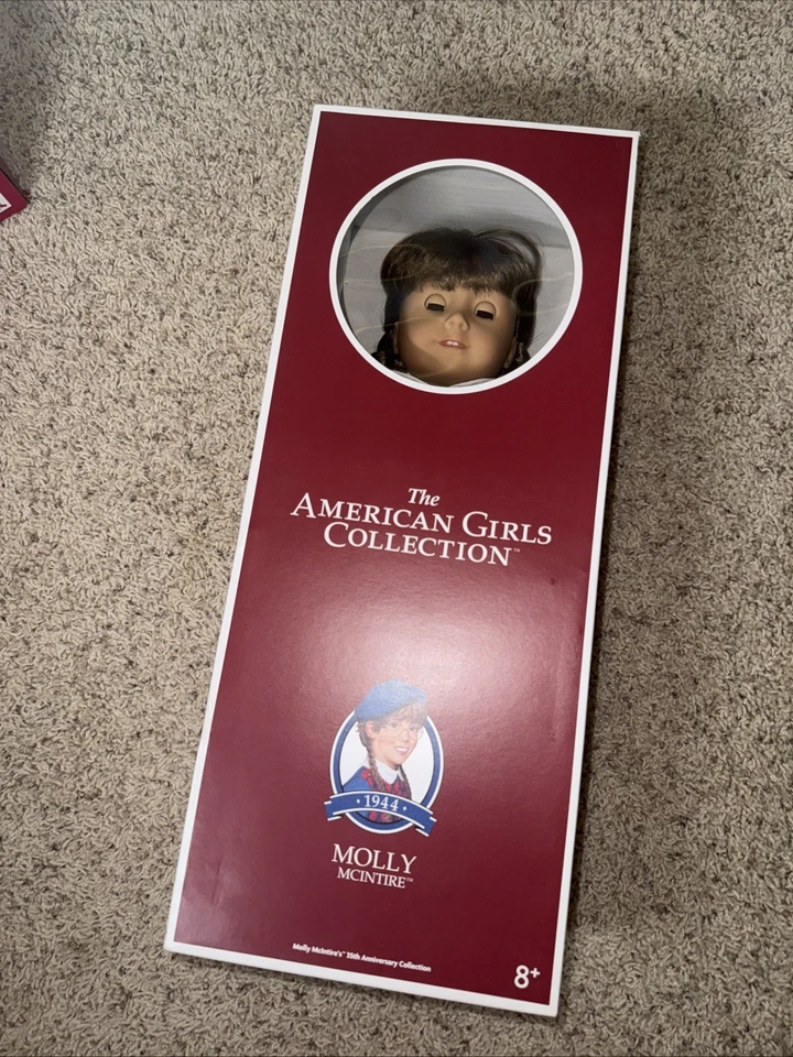 American Girl 35th Anniversary Collection Molly McIntire’s Doll
