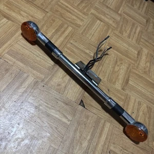 1999 Suzuki Intruder VL 1500 VL1500 Front Turn Signals Light Bar 98 - 04 Blinker - Picture 1 of 7