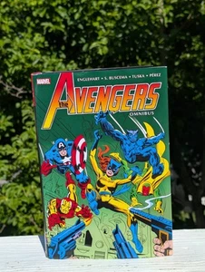 Avengers Omnibus Vol 5 REGULAR KANE COVER New Marvel Comics HC Hardcover Sealed - Picture 1 of 5