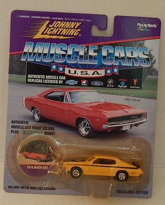 Moneda de coleccionista Buick GSX 1970 Johnny Lightning Muscle Cars EE. UU. Foto 1 de 4