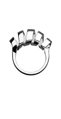 LINKS OF LONDON Entwine Cocktail Ring Sterling Silver  - Image 1 of 4