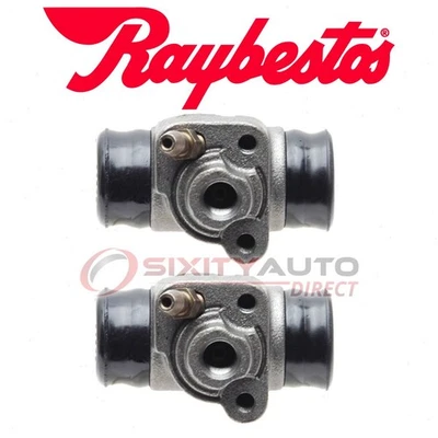 2 pc Raybestos Rear Drum Brake Wheel Cylinder for 1978-1987 GMC Caballero - jr - Изображение 1 из 4