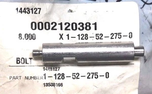NEW KRONES 1-128-52-275-0 BOLT 1443127 0002120381 - Picture 1 of 4