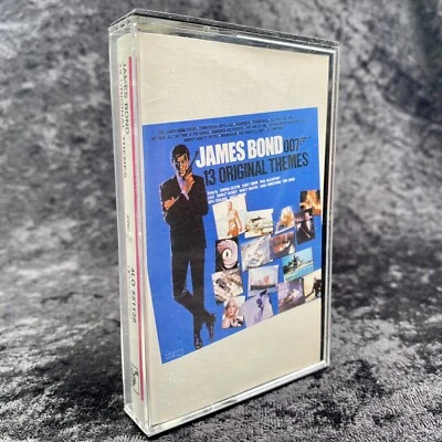 James Bond 007 13 Original Themes Cassette Tape Liberty 1983 4LO 551138 - Image 1 of 4