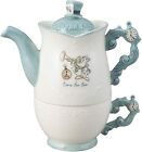 RARE NEW Disney Alice in Wonderland Teapot & Cup SET Exclusive to JAPAN