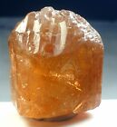 Topas Kristall-138Ct-terminiert Sherrybrauner Topas transparenter Kristall