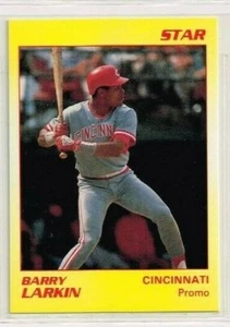 PROMO / SPECIAL / LIMITED ED / SAMPLE STAR Baseballkarte OF BARRY LARKIN   - Bild 1 von 2