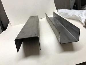 LAND ROVER DISCOVERY 2 CHASSIS REPAIR PANEL X2. 500mm Long - Picture 1 of 3