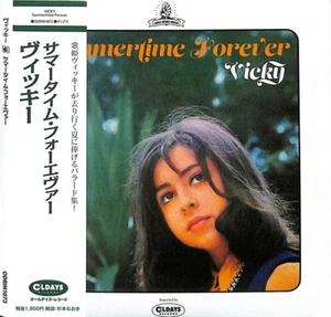 VICKY Summertime Forever [Paper Sleeve CD] - Picture 1 of 3