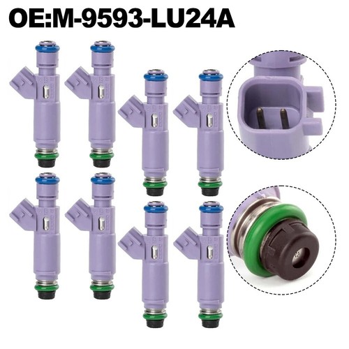 8Pcs Engine Fuel Injectors for Ford For Mustang GT Models from 2005 to