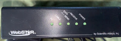 Scientific Atlanta Webstar DPC2100 4007926 BLACK Series Cable Modem - Image 1 of 4