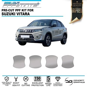 Door Cups Scratch Chip Guard PPF Paint Protection Film For Suzuki Vitara 19+ - Bild 1 von 2