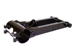 Minus -1 YAMAHA BANSHEE Round House Carrier Swingarm Mx Tt Ice Oval Track Racing - Bild 1 von 7