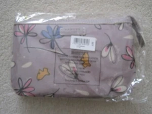 Genuine Radley Oilskin Lavenham Cosmetic/Handbag Organiser? - see description - Picture 1 of 8