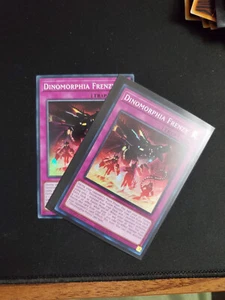 Yu-Gi-Oh! Dinomorphia Frenzy MP23-EN107 - Picture 1 of 1