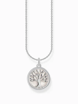 Thomas Sabo KE2220-007-21-L45V Collana in argento con ciondolo Albero dell'Am... - Immagine 1 di 3