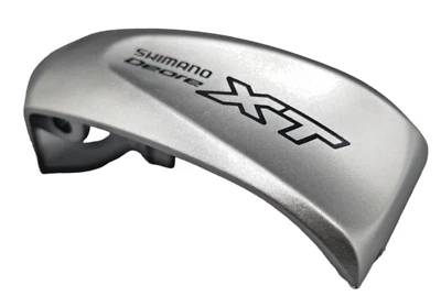 Shimano ST-M760 Abdeckung LINKS XT Dual Control Silber oben obere Kabel - NEU - Bild 1 von 4