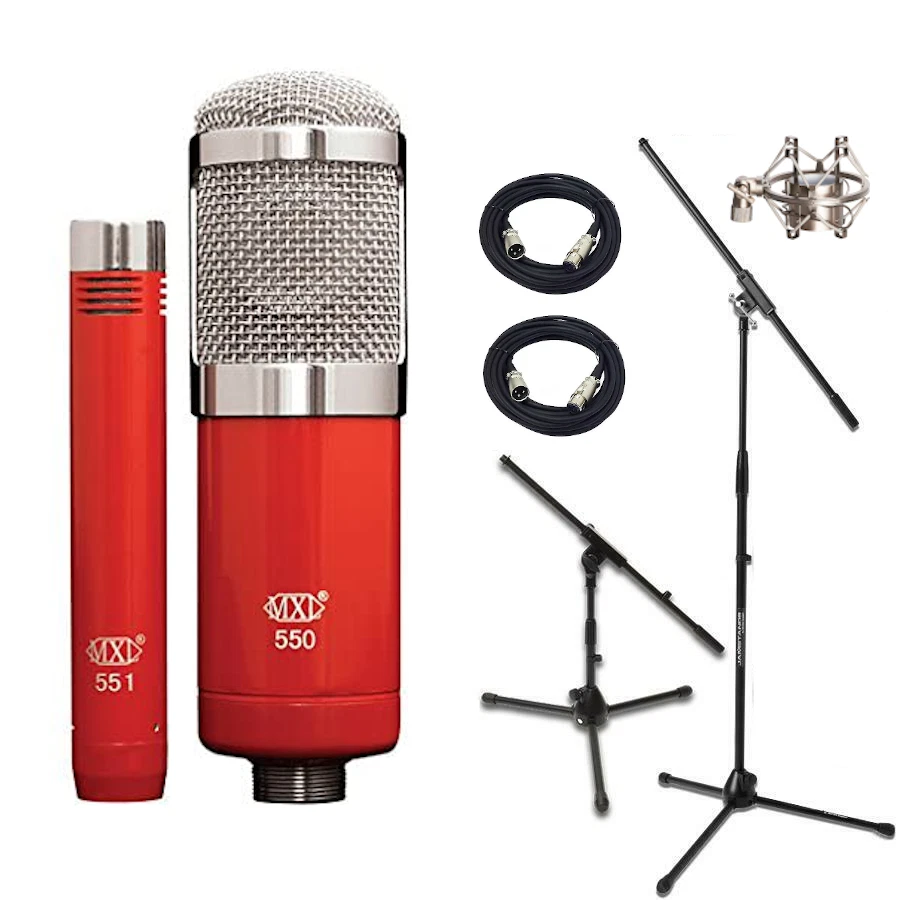 MXL 550/551R Studio Bundle  - Image 1 of 1