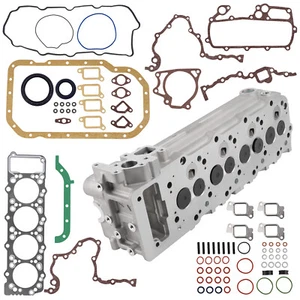 4M40-T Zylinderkopfbaugruppe + Dichtsatz + Schrauben für MITSUBISHI PAJERO L200 - Bild 1 von 12