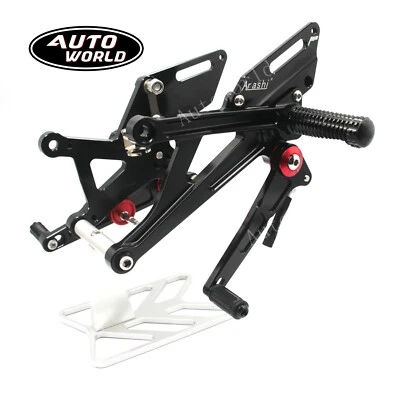 Reposapiés de carreras para Kawasaki Ninja H2 H2R 2015 - 2021 (no SX / SE) Foto 1 de 4