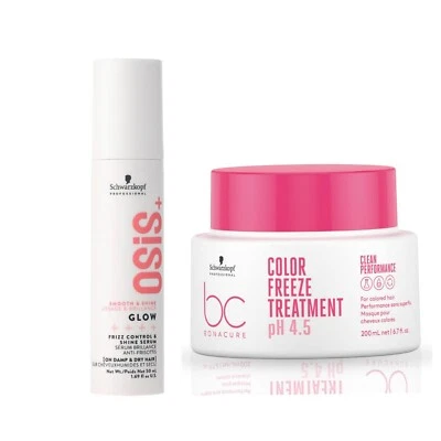 Schwarzkopf Professional OSiS+ & Schwarzkopf Professional Bonacure Color Freeze Foto 1 de 4