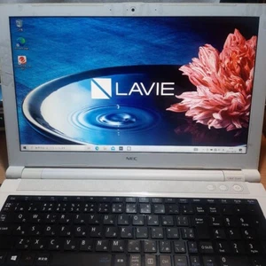 NEC LaVie GN18CJSDB Intel Celeron 3865U 1.8GHz/2 cores HDD 500GB RAM 4GB 15.6in - Picture 1 of 17
