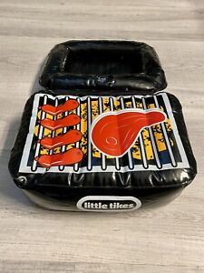 Rare Little Tikes Inflatable Toy Play BBQ Grill