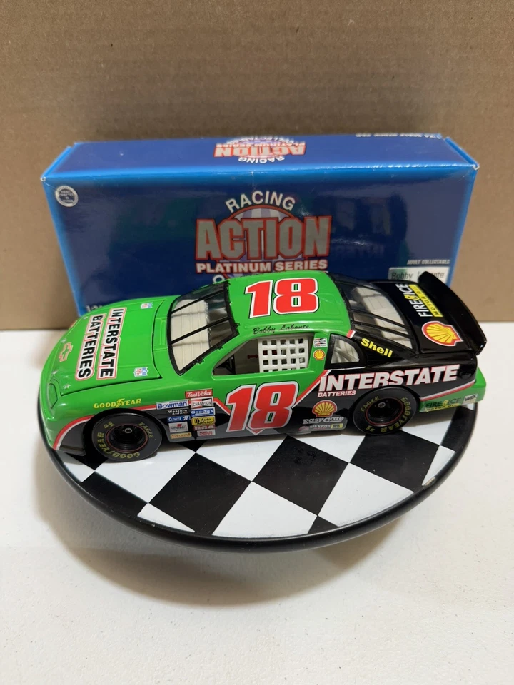 Baterías interestatales Bobby Labonte #18 1996 1:24 Nascar diecast Foto 1 de 4