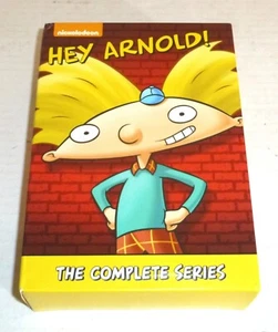 Nickelodeon Hey Arnold! The Complete Series 16-Disc DVD Set with Slip Cover - Imagen 1 de 10