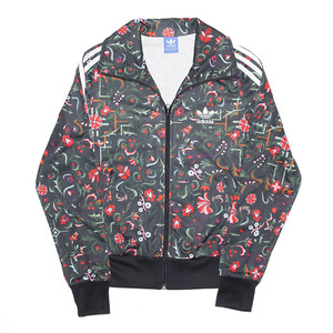 adidas Casual Floral Coats, Jackets 