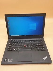 LENOVO THINKPAD X240 12.5" i5-4300U 1.9GHZ 8GB RAM 180GB SSD ,WIN 10 PRO ,SL15 - Picture 1 of 15