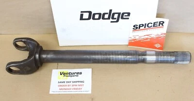 2000-2002 Dodge Ram 2500 3500 Dana 60 Drivers LH Front Inner Axle Shaft 80178-1 - Image 1 of 4