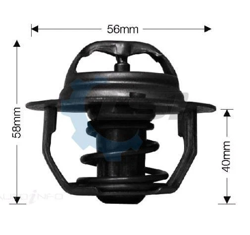 Dayco Thermostat for Subaru Liberty Outback Legacy Impreza Forester - image 1 of 1