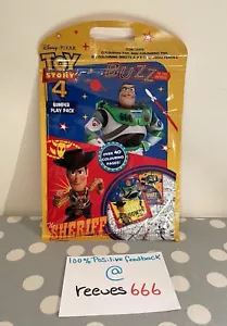 Toy Story 4 Bumper Play Pack / Set da Disegno e Colorazione / NUOVO - Foto 1 di 4
