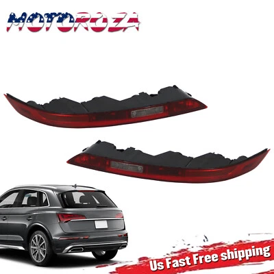 Parachoques trasero izquierdo derecho luz trasera luz trasera freno freno para Audi Q5 2018-2021 Foto 1 de 4