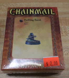 Chainmail Miniatures - halfling sneak - OOP - D&D WOTC - Picture 1 of 2