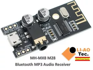 MH-M28 M28 Bluetooth MP3 Audio Receiver Lossless Decoder HiFi BLT 4.2 MH-MX8 - Imagen 1 de 8