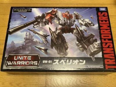 Transformers Unite Warriors UW01 Superion Action Figure Takara Tomy Toy - Image 1 of 3