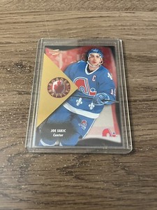 1995-96 Score - Border Batte - #4 Joe Sakic - Nordiques 