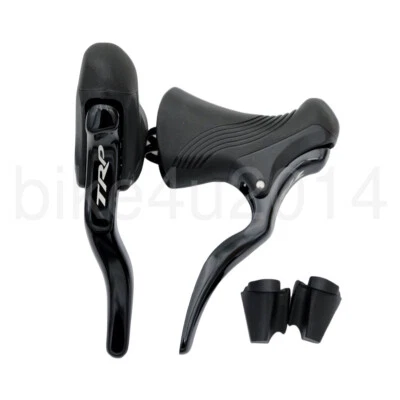 TRP RRL Alloy Top Mount Road Bike Brake Levers fit  23.8 - 24.2mm OD handlebar - Image 1 of 4