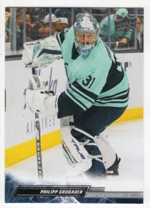 Philipp Grubauer 22-23 Upper Deck Extended Series Base Common #622 Kraken - Picture 1 of 1
