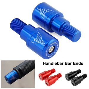 CNC Handle Bar End Grip Caps M16 For YAMAHA MT-07 MT-09 MT-10 FZ07 YZF600R XSR - Picture 1 of 13