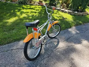 Murray M2 BMX 1977 Original Patina Muscle Bike Silvermist Orange Mx Bx - Picture 1 of 15