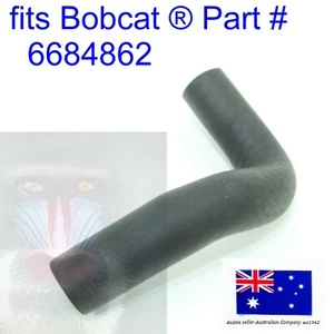 fits Bobcat Thermostat Flange Water Return Hose 6684862 E32i E34 E35 E35E E35Z - Bild 1 von 7