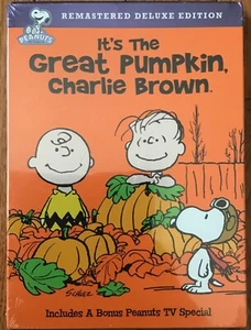 It's The Great Pumpkin, Charlie Brown Remastered Deluxe Edition DVD New & Sealed - Picture 1 of 2