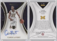 2016-17 Panini Immaculate Collegiate /99 Caris LeVert #59 Rookie Auto RC