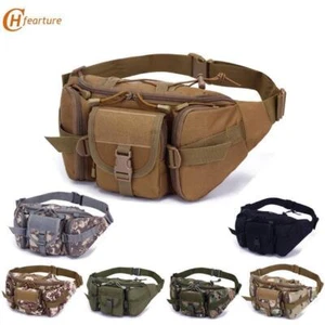 Universal Hombres Teléfono Bolsa Cinturón Oculto Llevar Riñonera Funda Cintura Bolsa Bolso - Imagen 1 de 23