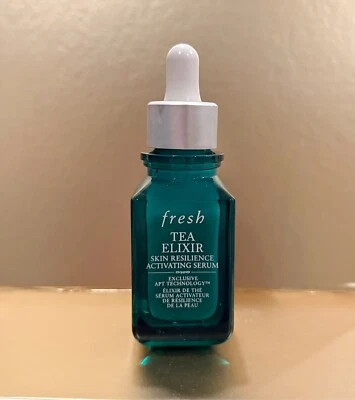 Suero activador de resiliencia de la piel Elixir de té fresco 1 oz / 30 ml - Nuevo sin caja Foto 1 de 4