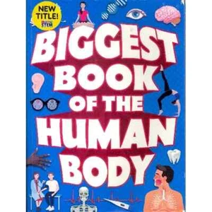 Biggest Book Of The Human Body (Kids Books) - Foto 1 di 2