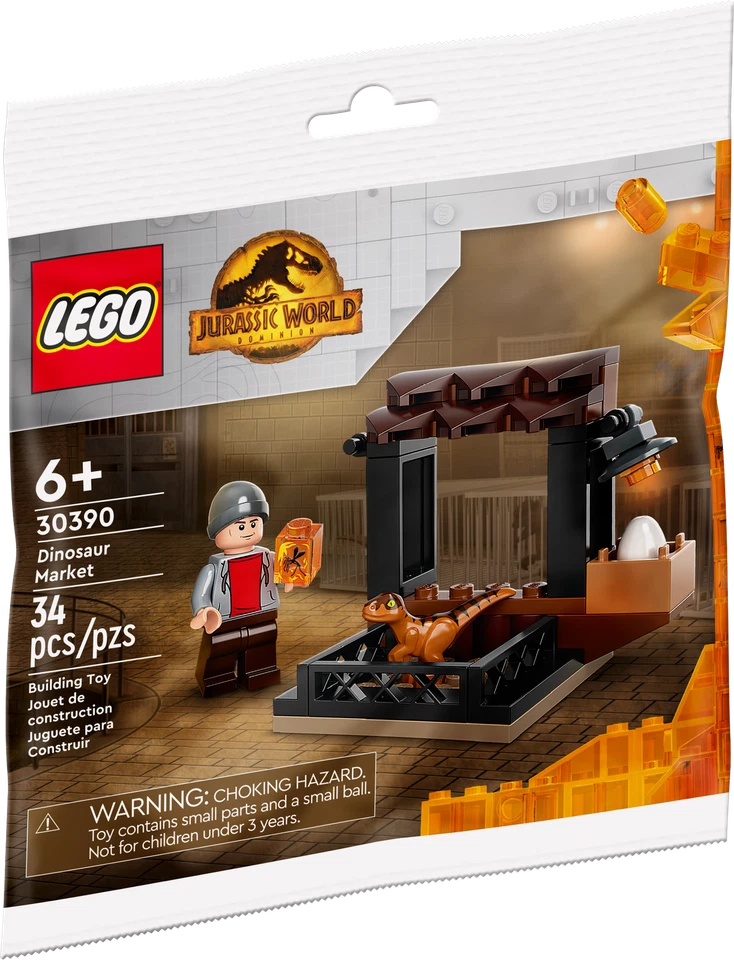 LEGO Jurassic World: Dinosaur Market (30390)